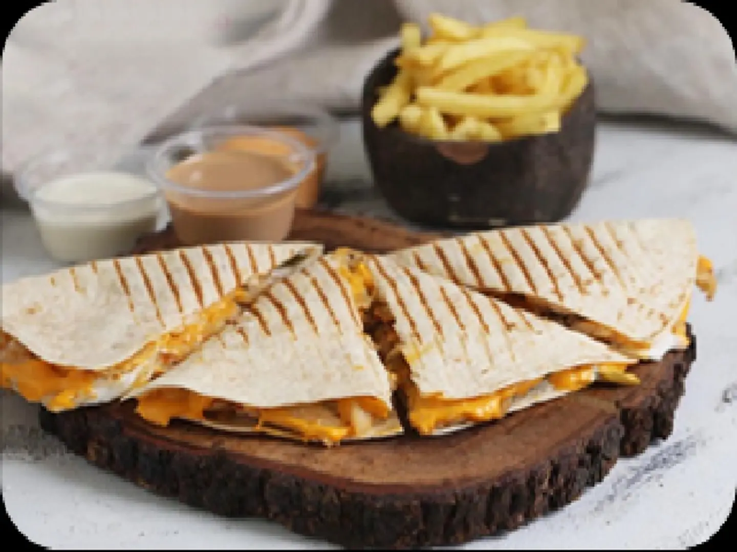 Shawarma Classic Meal Quesadilla
