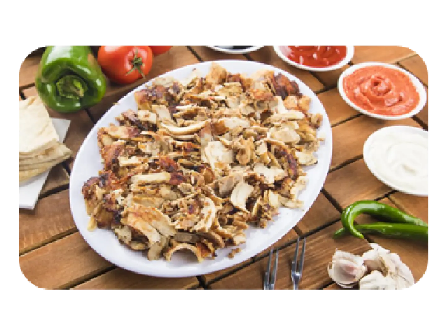 Shawarma Plate