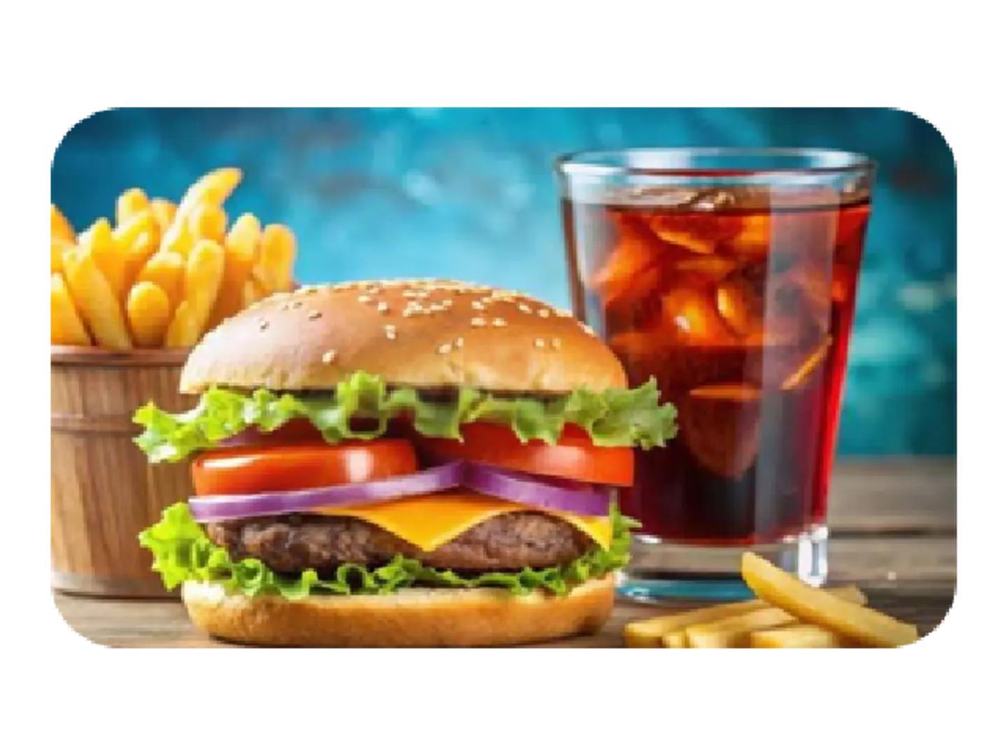 Box Burger X Large Beef