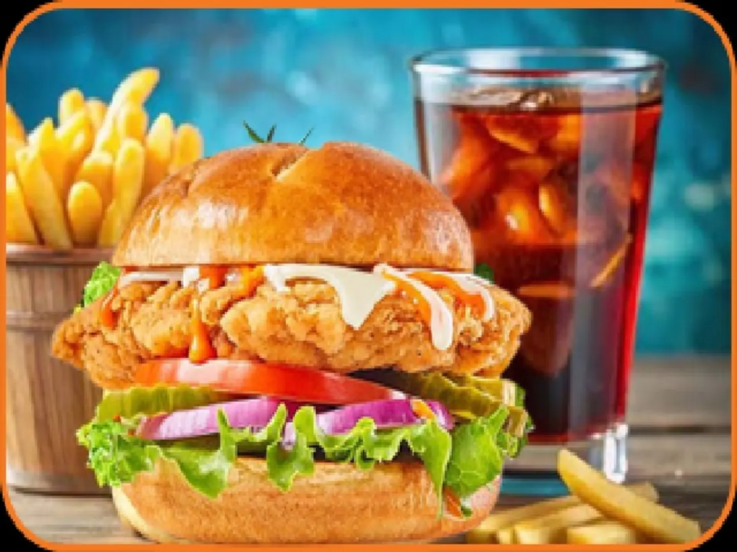 Burger Zinger Meal