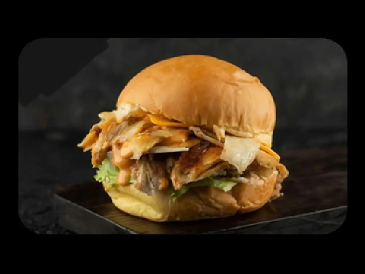 Shawarma Burger