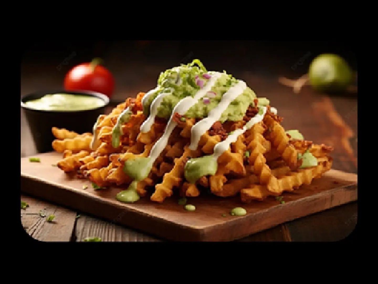 Potatoes Ranoosh