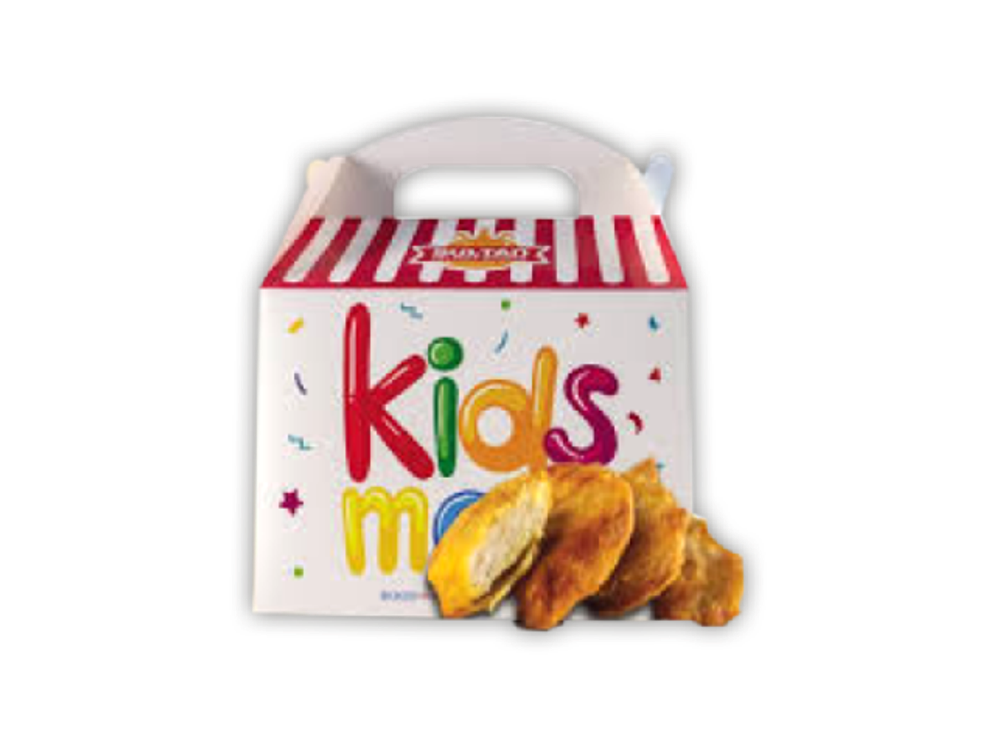 Kids Nuggets Happy Meal