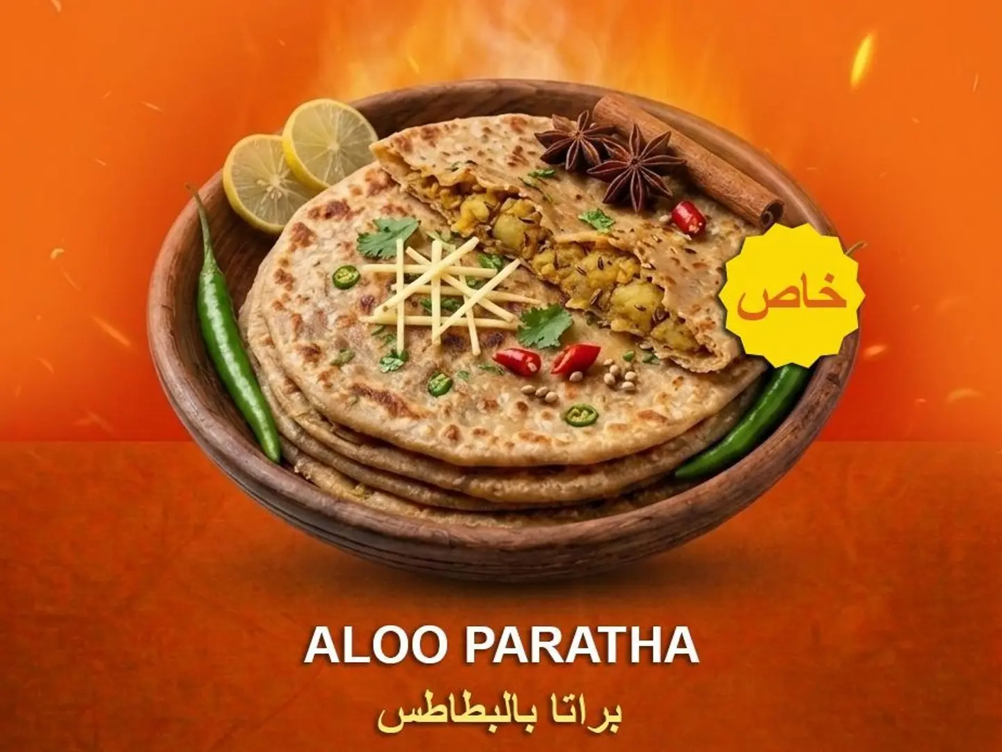 Aloo Paratha