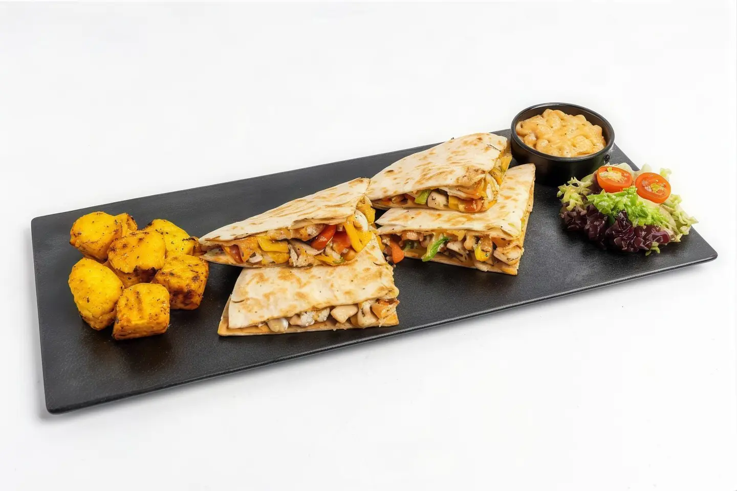 Chicken Cheese Paratha