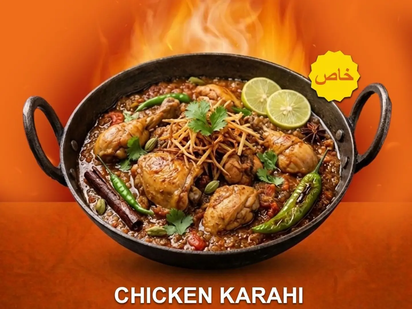 Butter Karahi