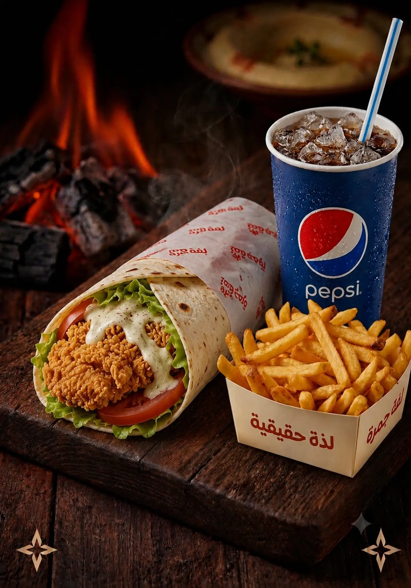 Zinger Tortilla Meal