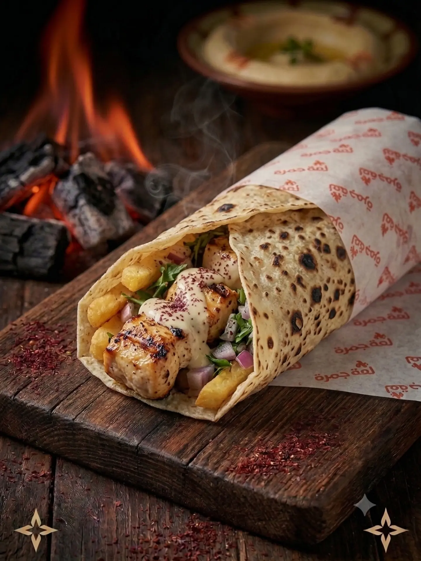 Shish Tawook Sandwich