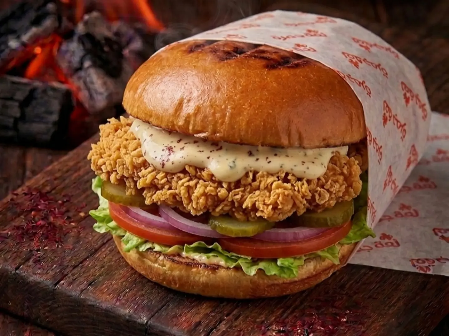 Crispy Burger