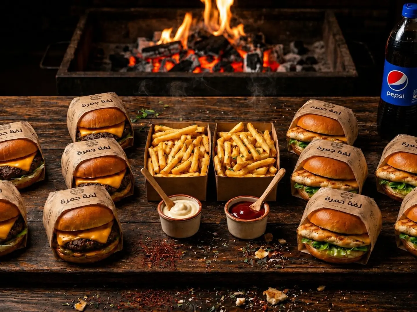 Burger Wrap Box