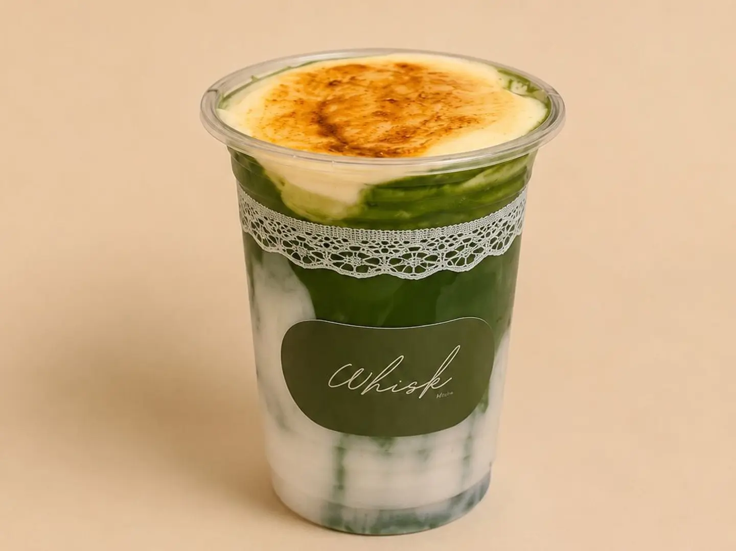 Creme Brulee Matcha