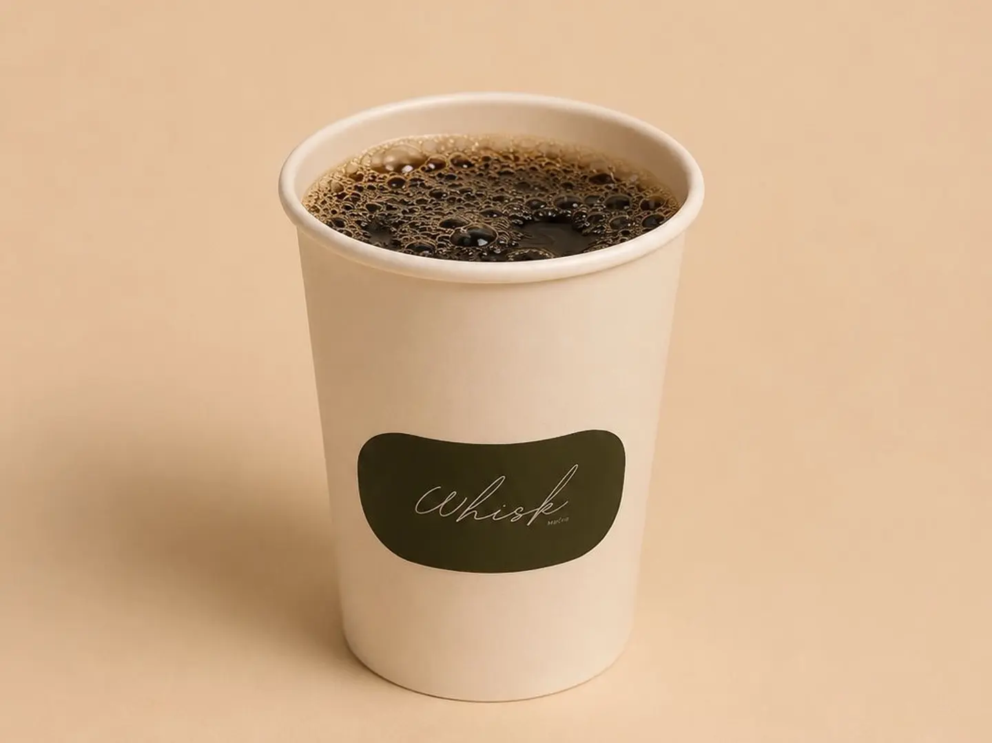 Cold Black Coffee