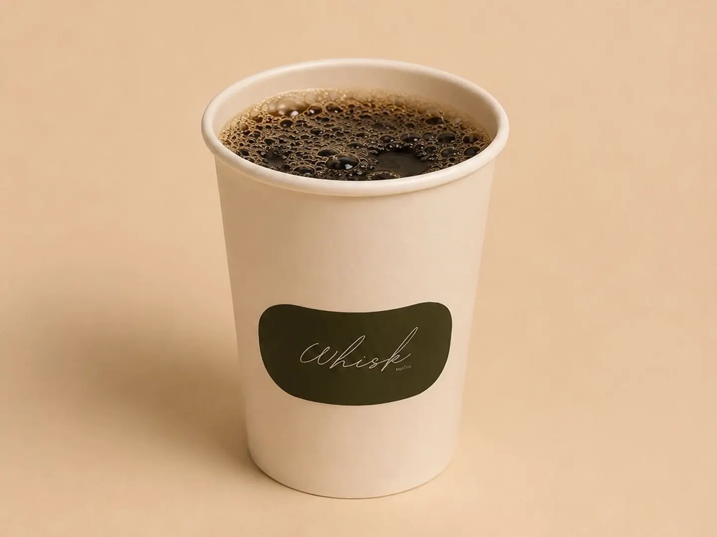 Hot Black Coffee
