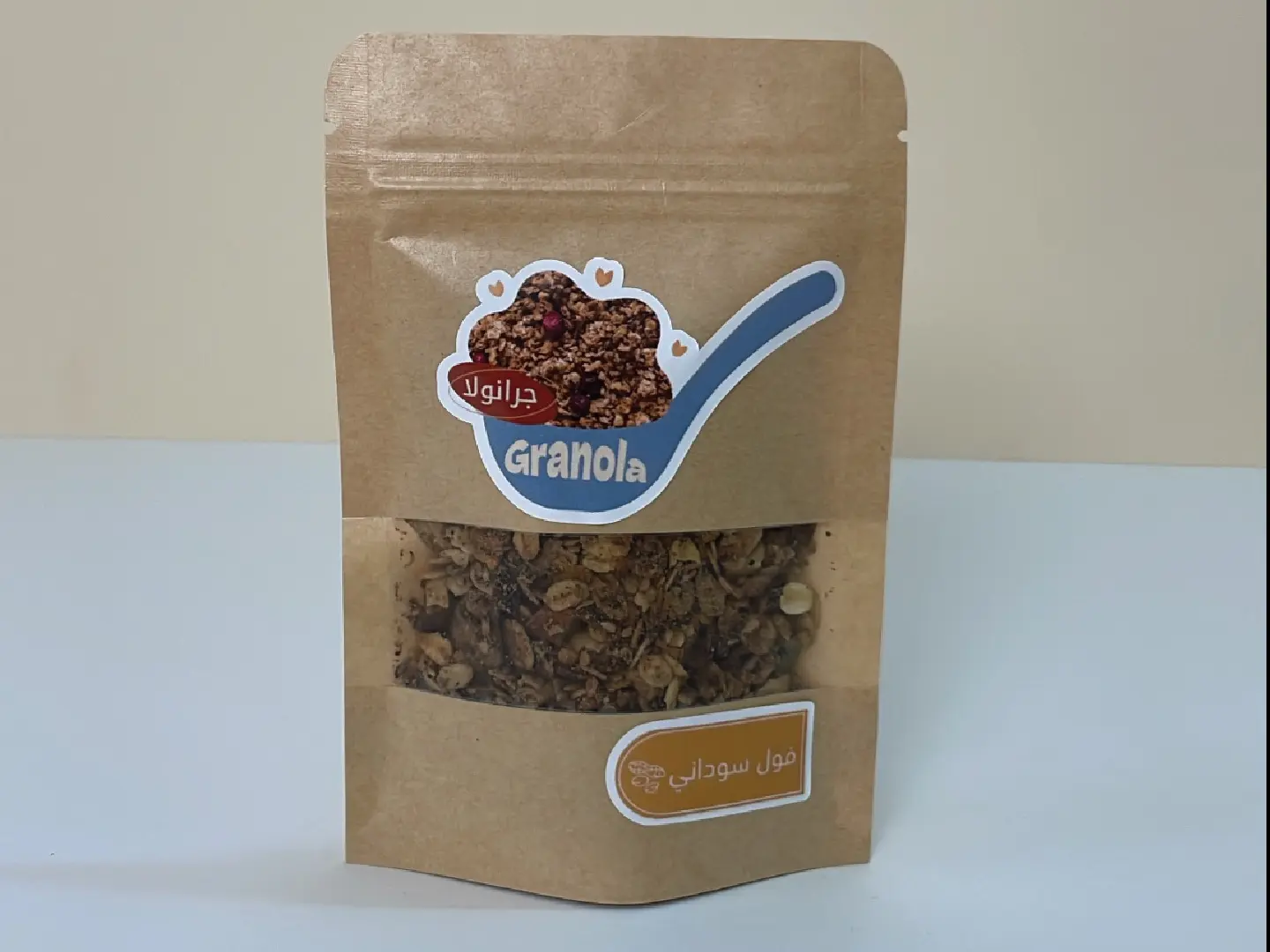 Peanut Granola