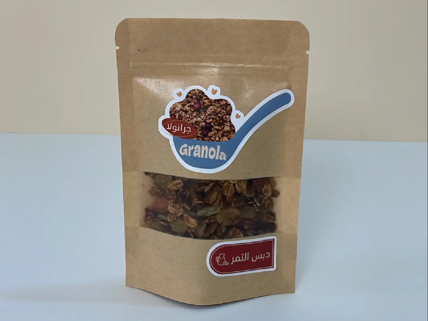Date Molasses Granola