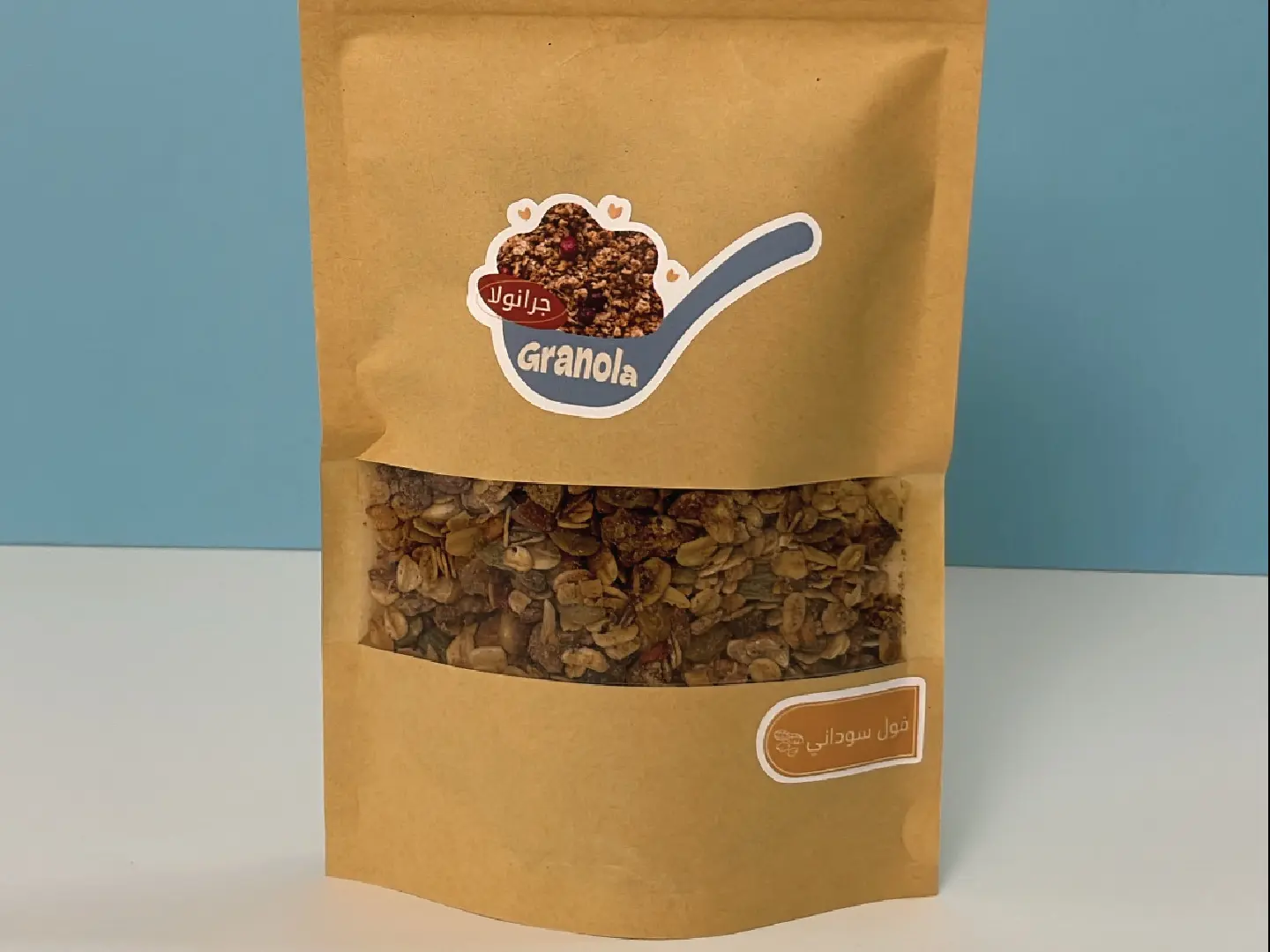 Peanut Granola