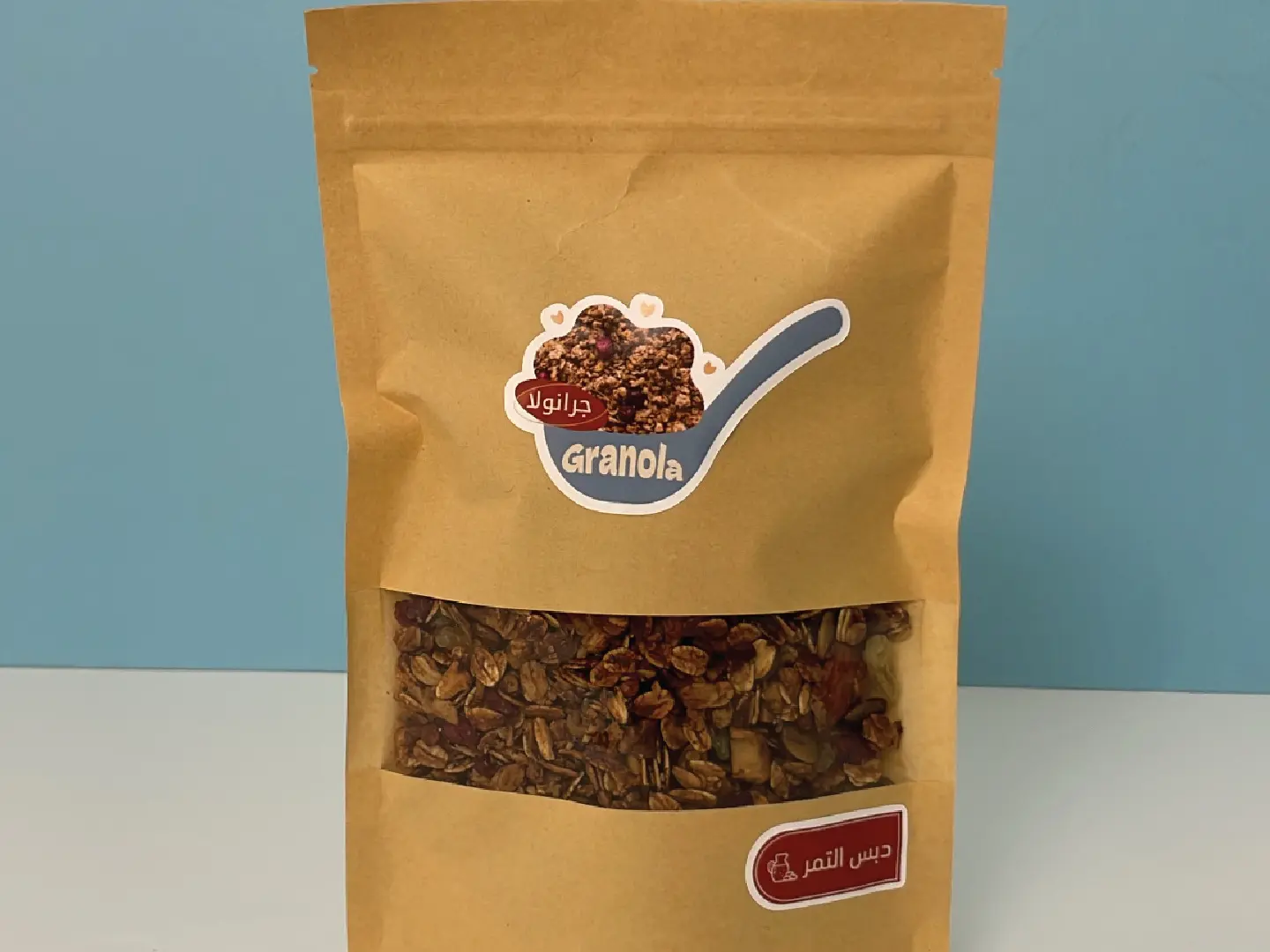 Date Molasses Granola