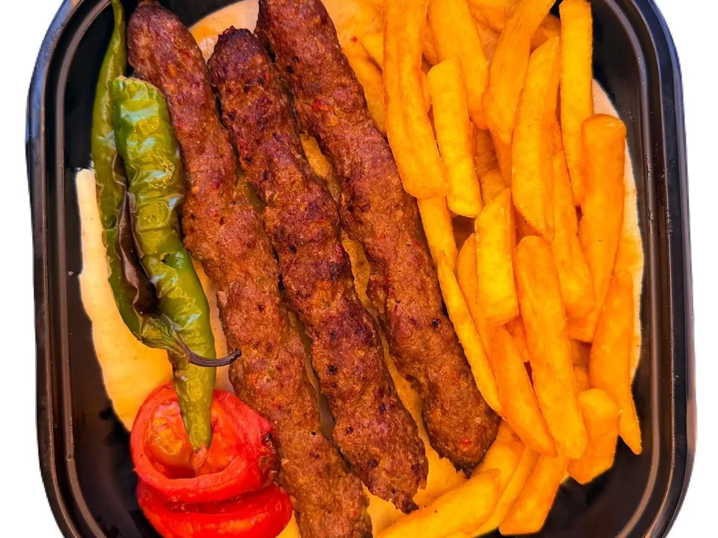 Meat Kebab Meal