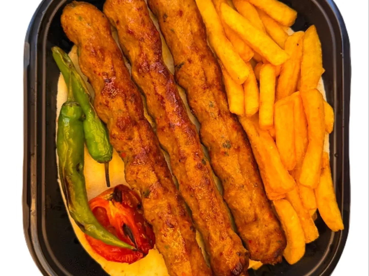 Chicken Kebab Meal