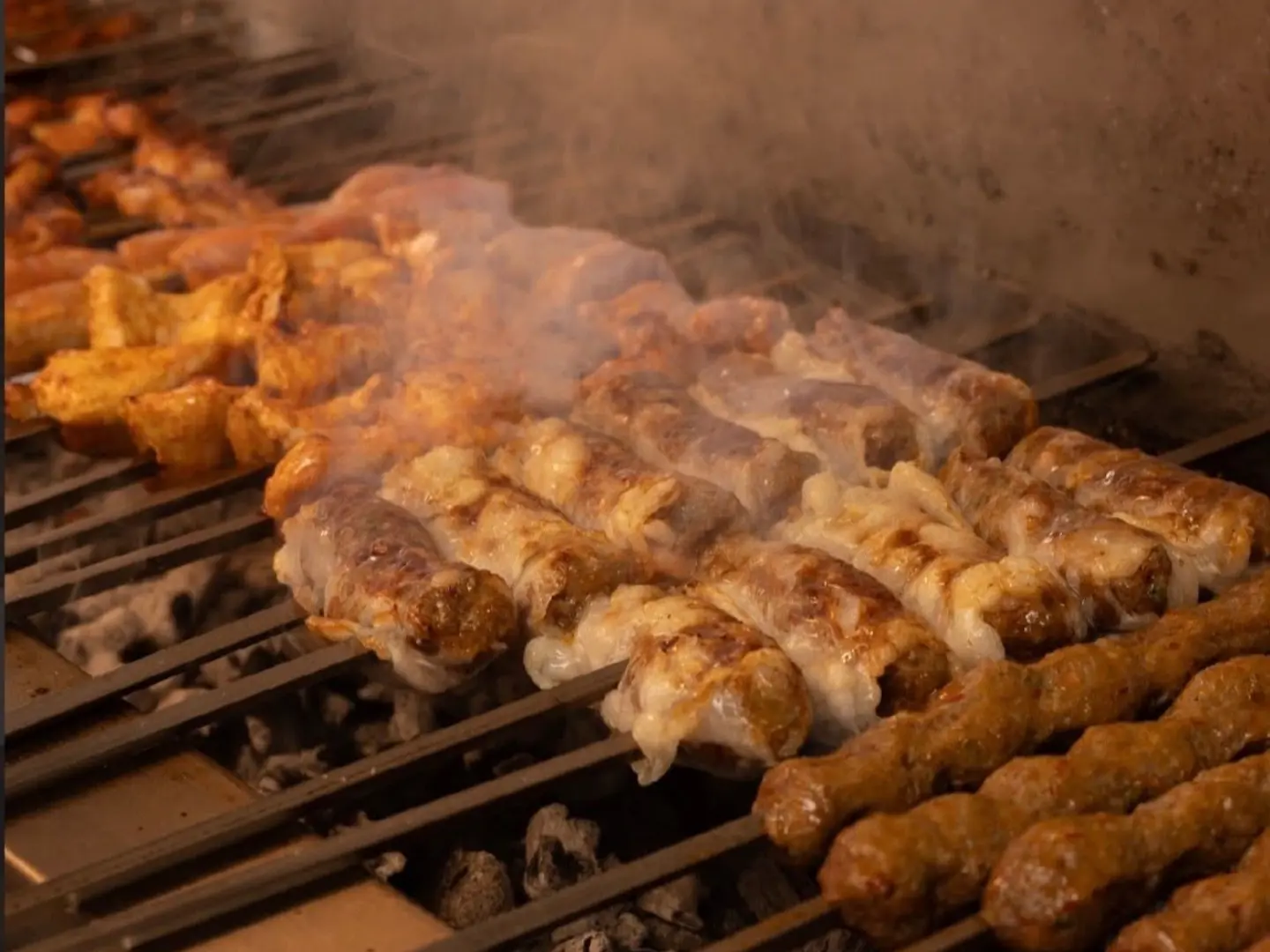 Mixed Kebab Meal