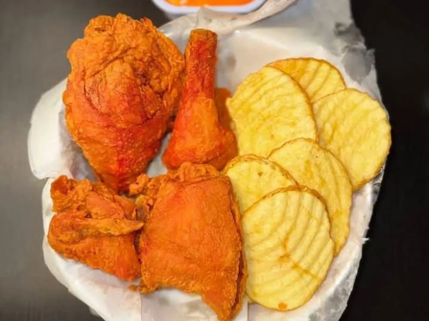 Broasted Shaheer Spicy