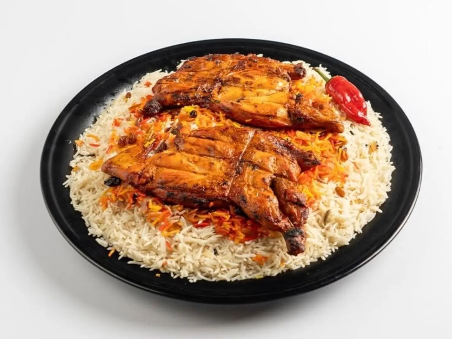 Chicken Alfaham With Rice