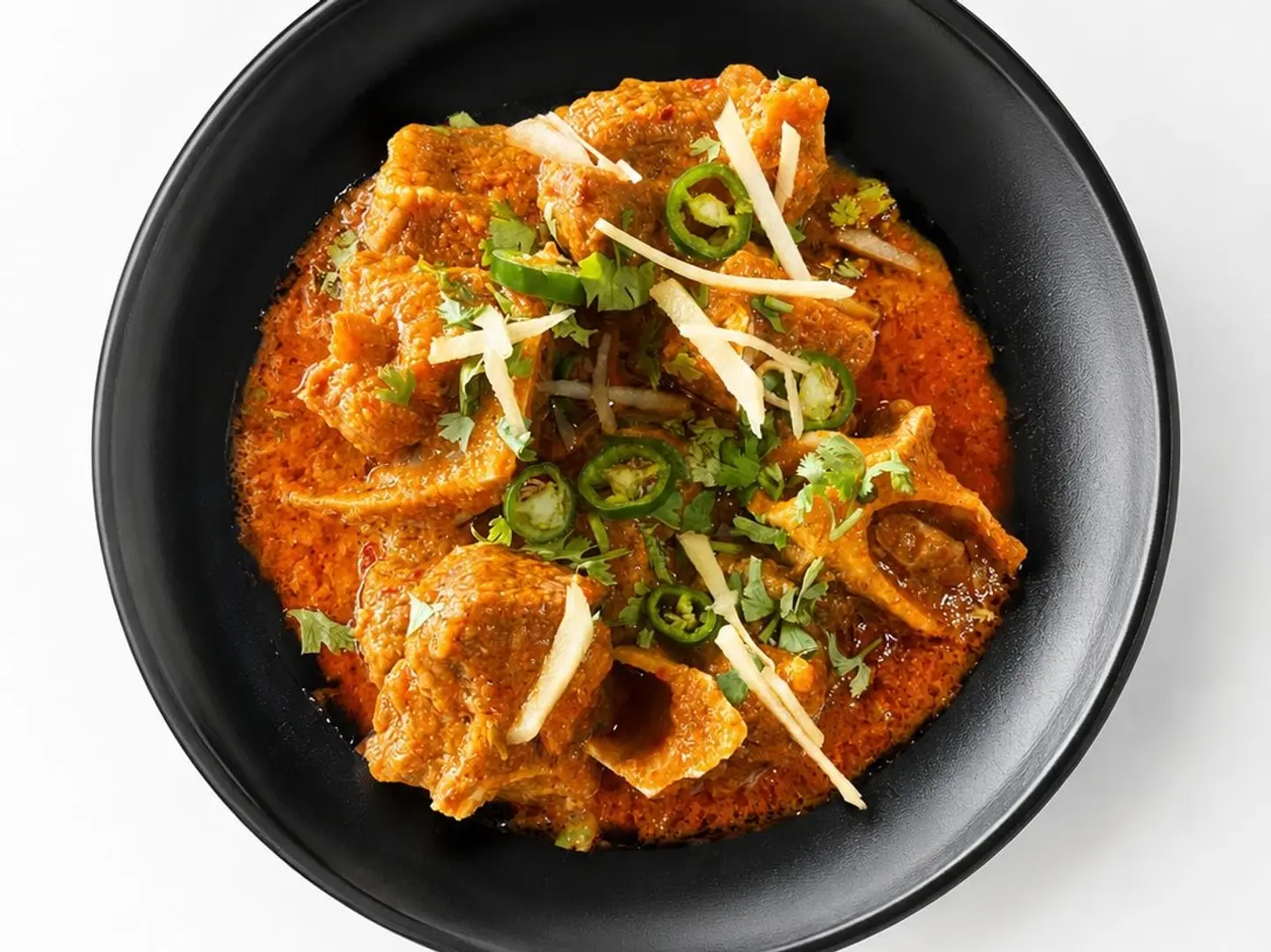Meat Of Karahi