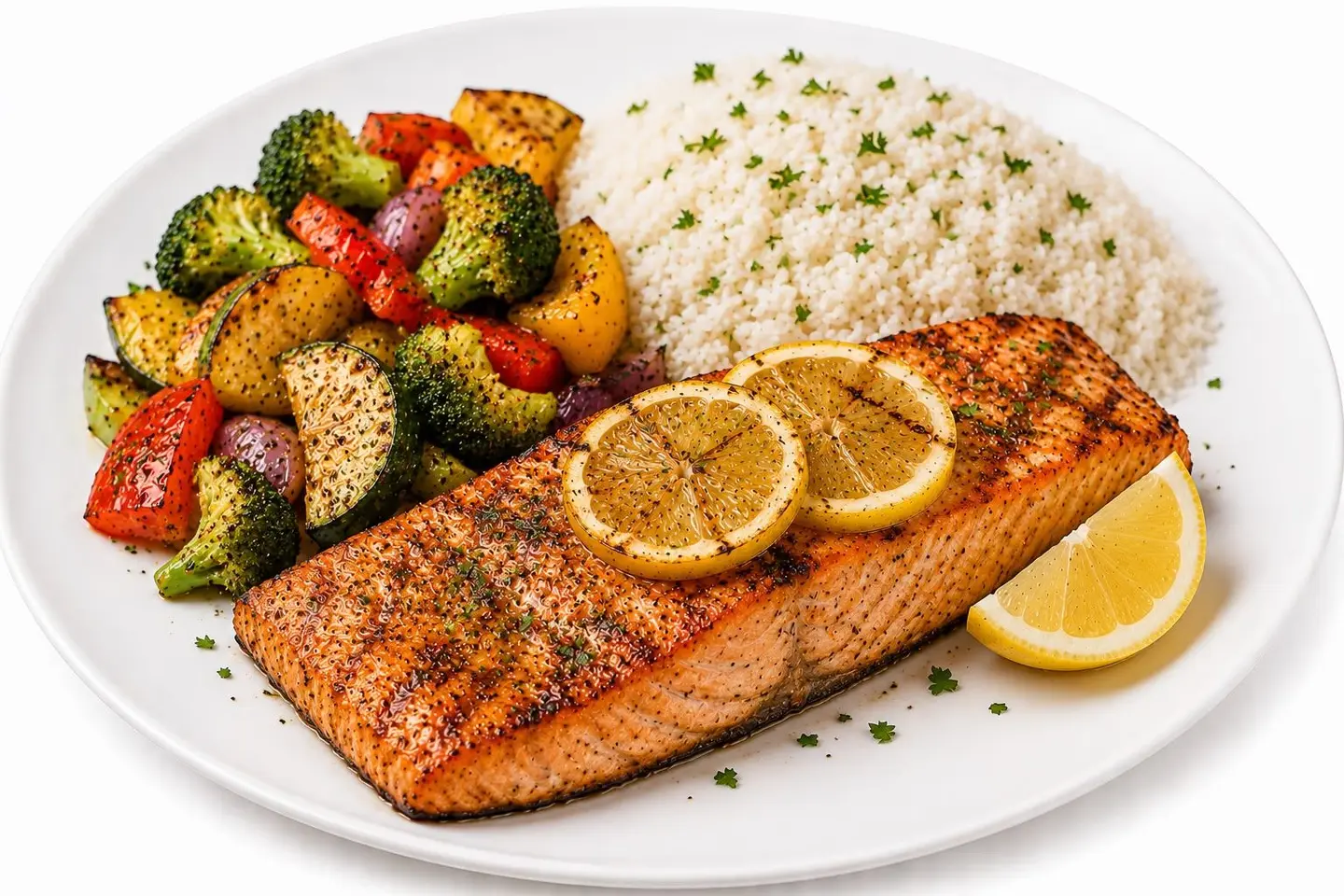 Grilled Salmon