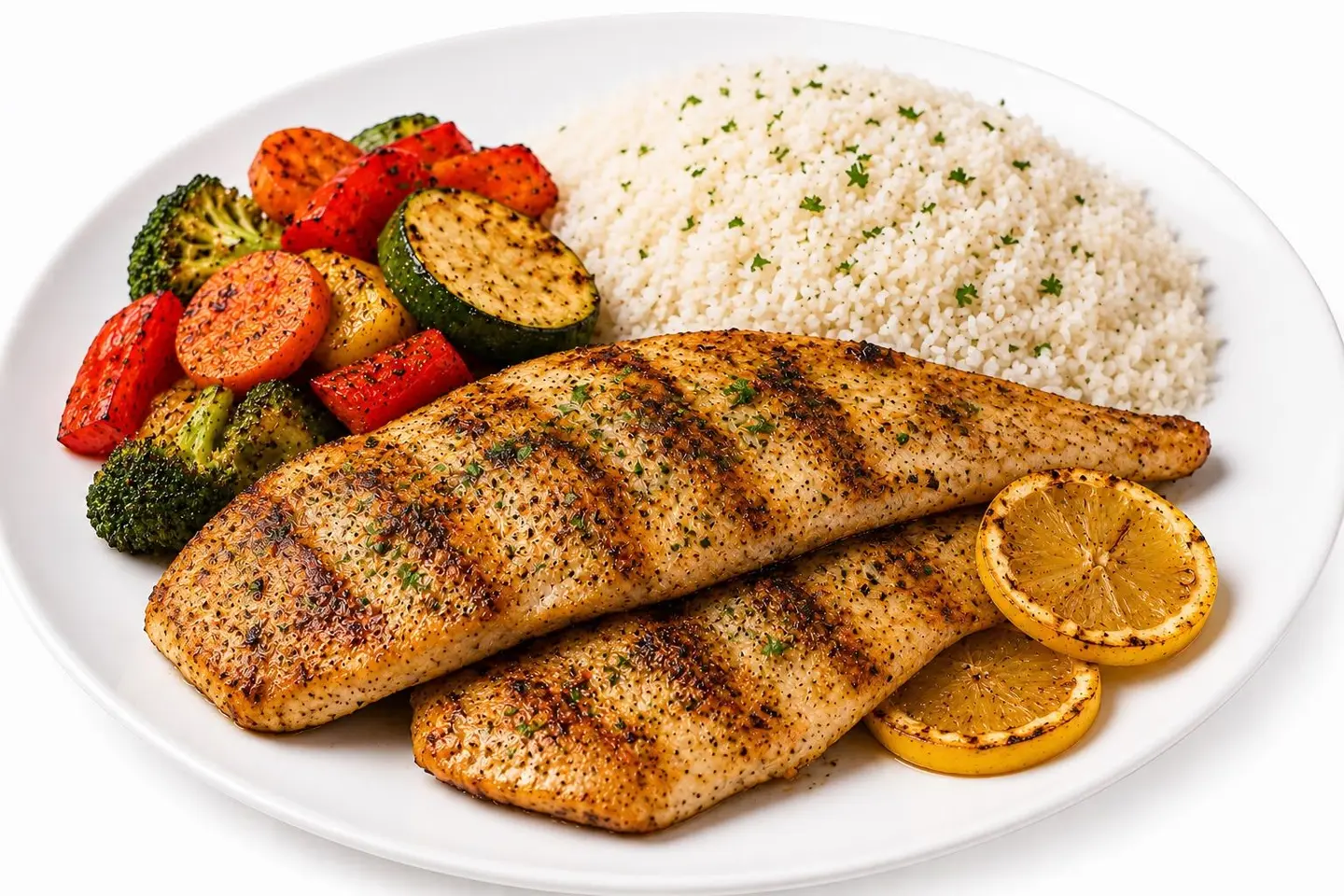 Grilled Fish