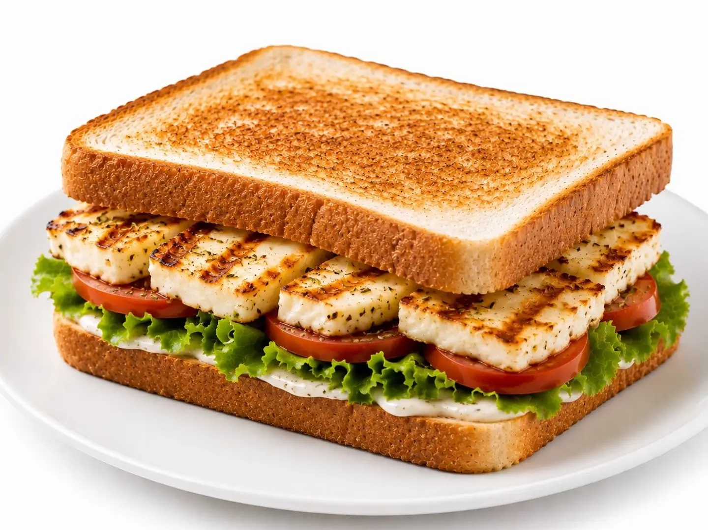 Halloumi Sandwich