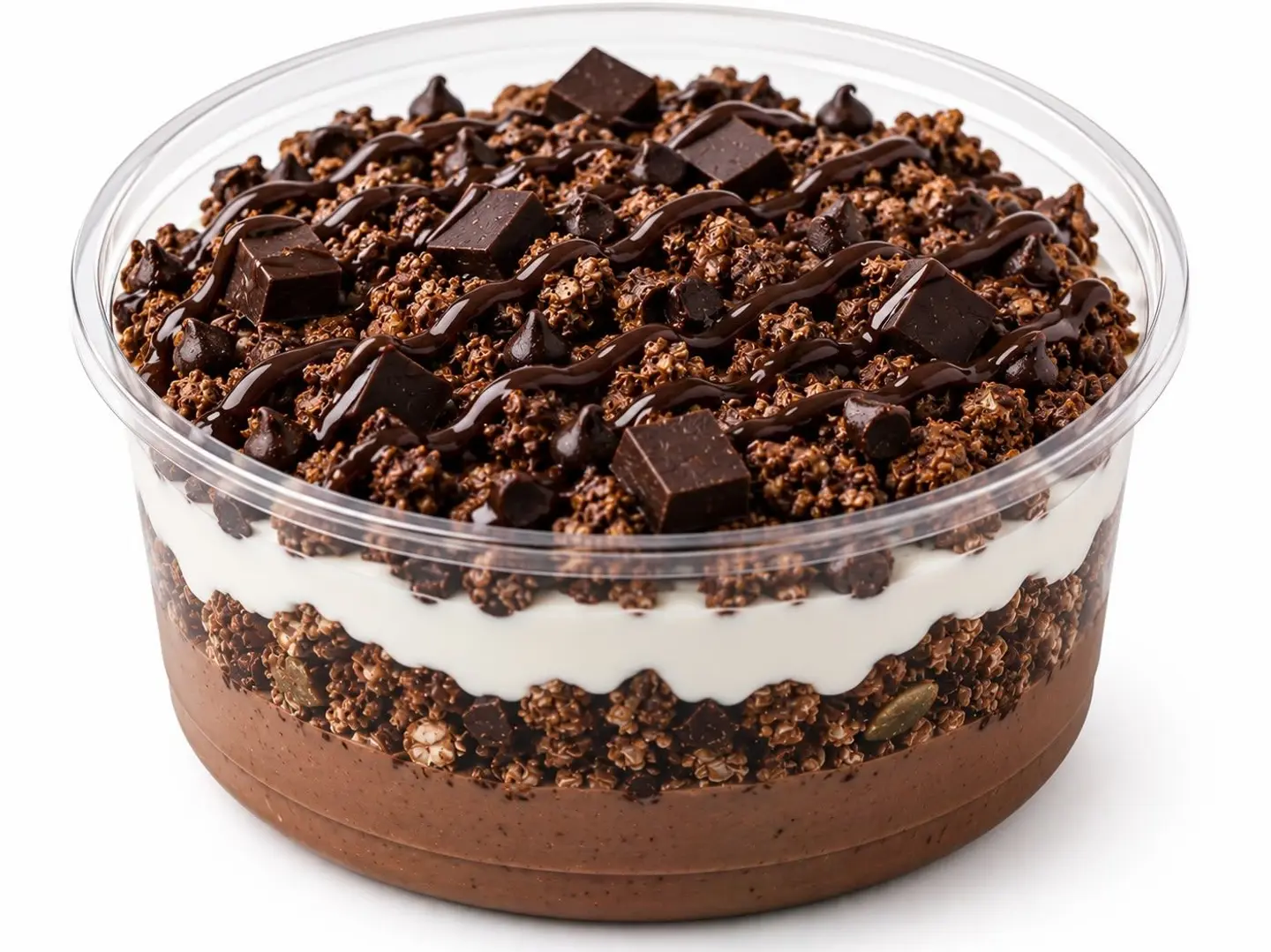 Chocolate Granola Dessert