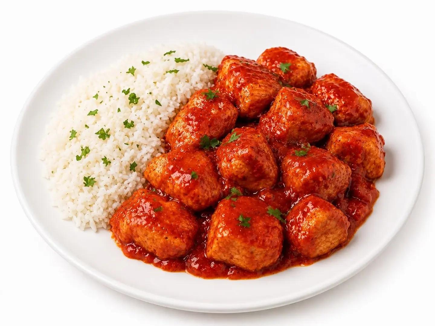 Chicken Red Sauce