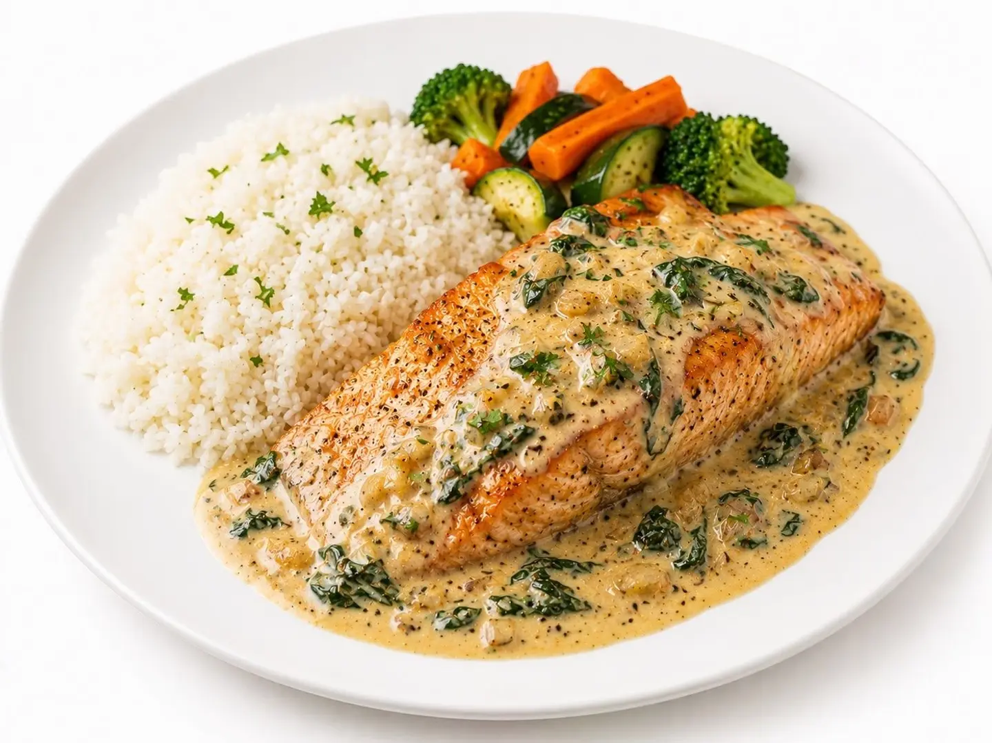 Creamy Salmon