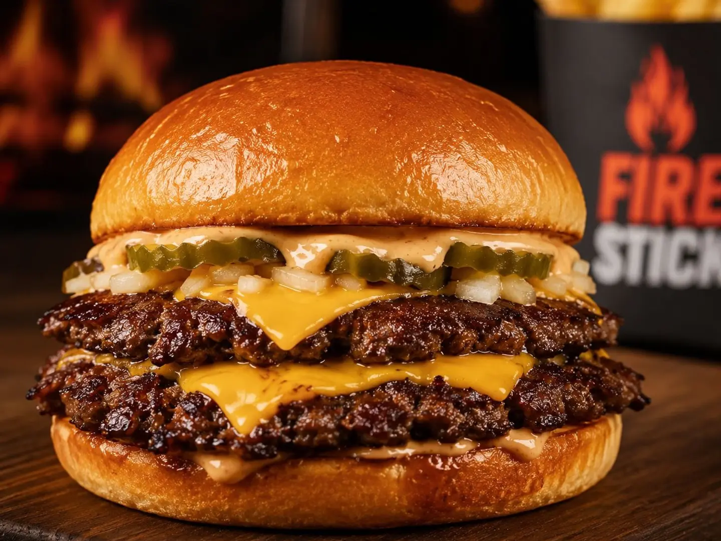 Fire Smash Burger