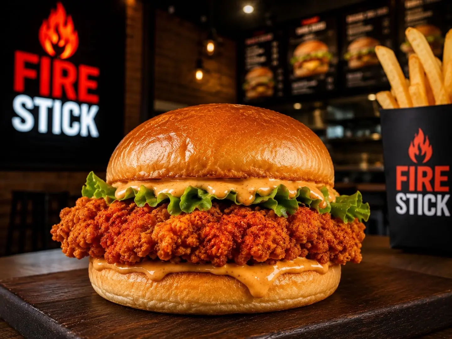 Spicy Crispy Chicken