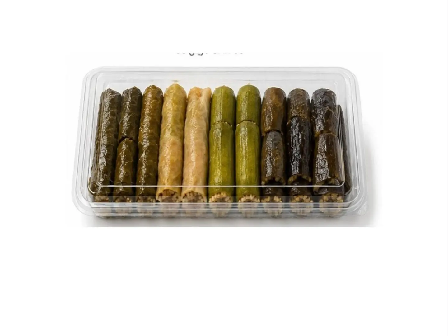 Half A Kilo Of Assorted Stuffed Vegetables