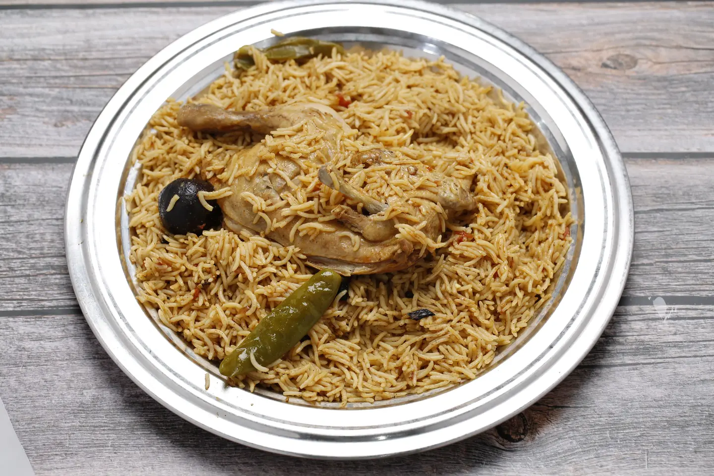 Chicken Almadghut