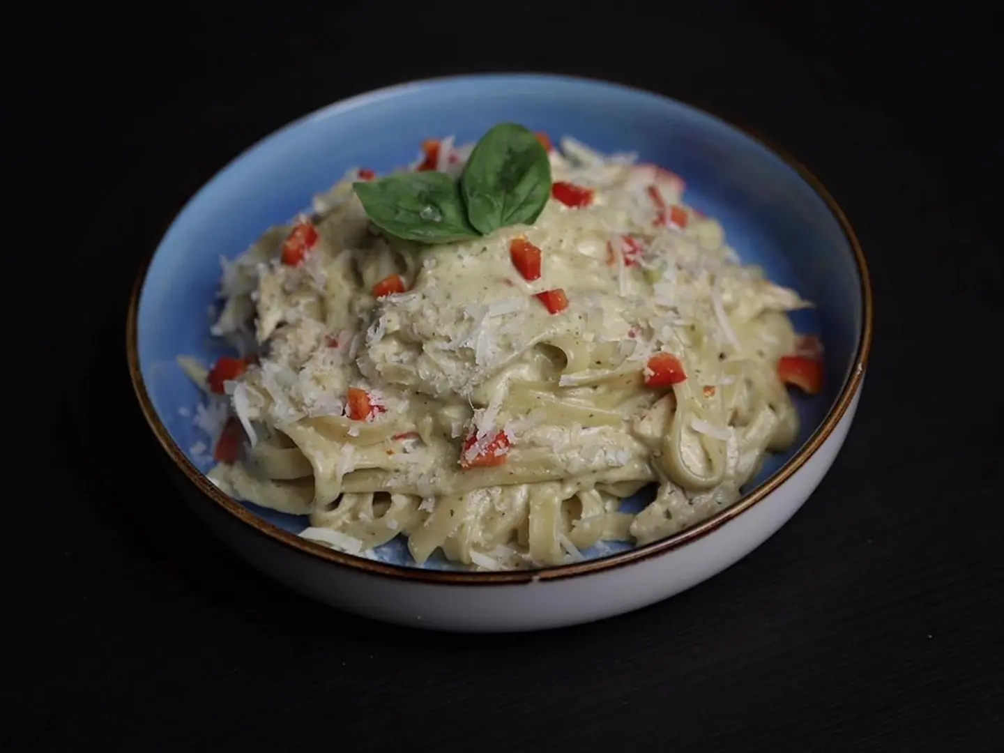 Herb Chicken Pasta