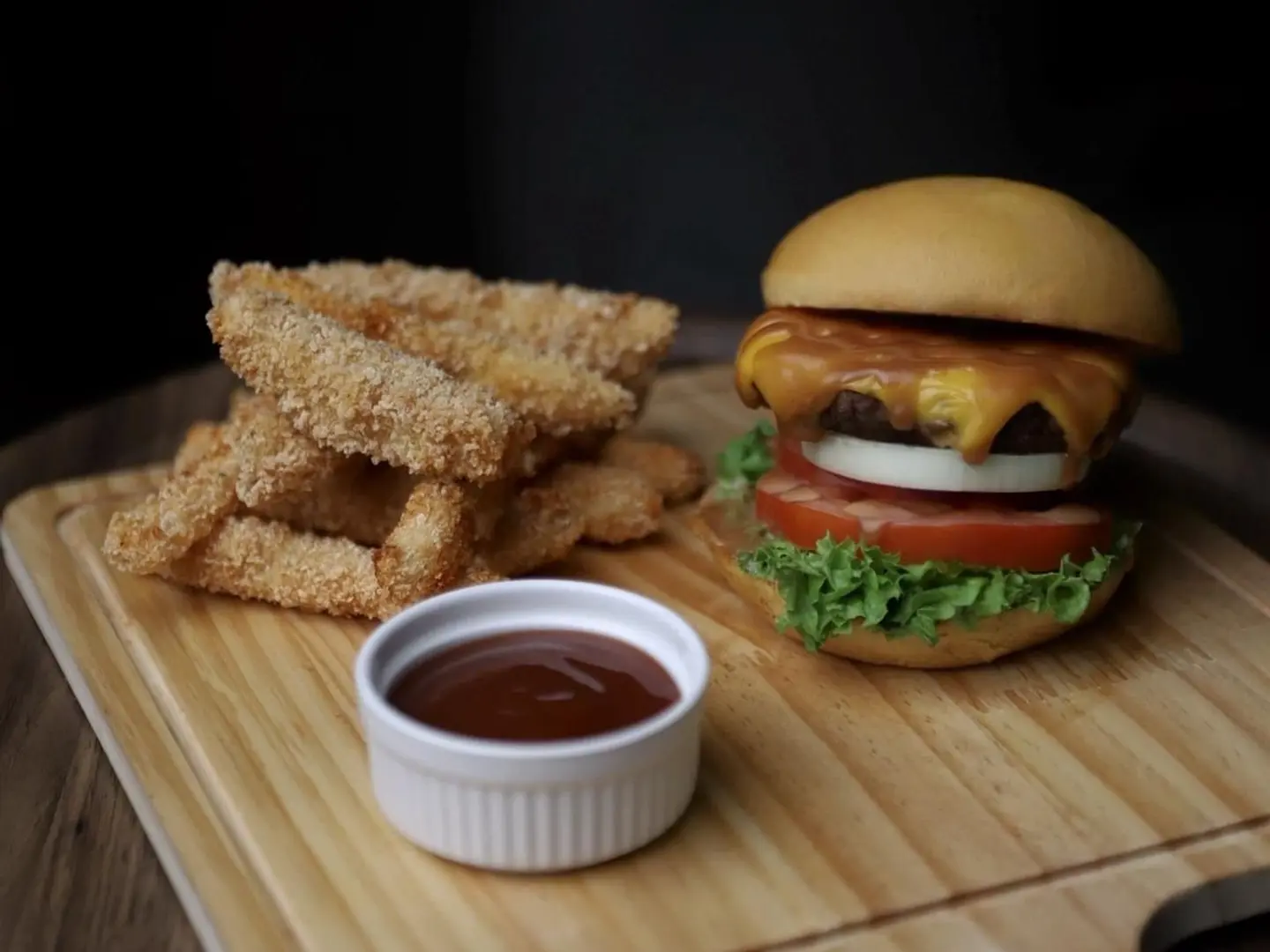 Classic Cheese Burger