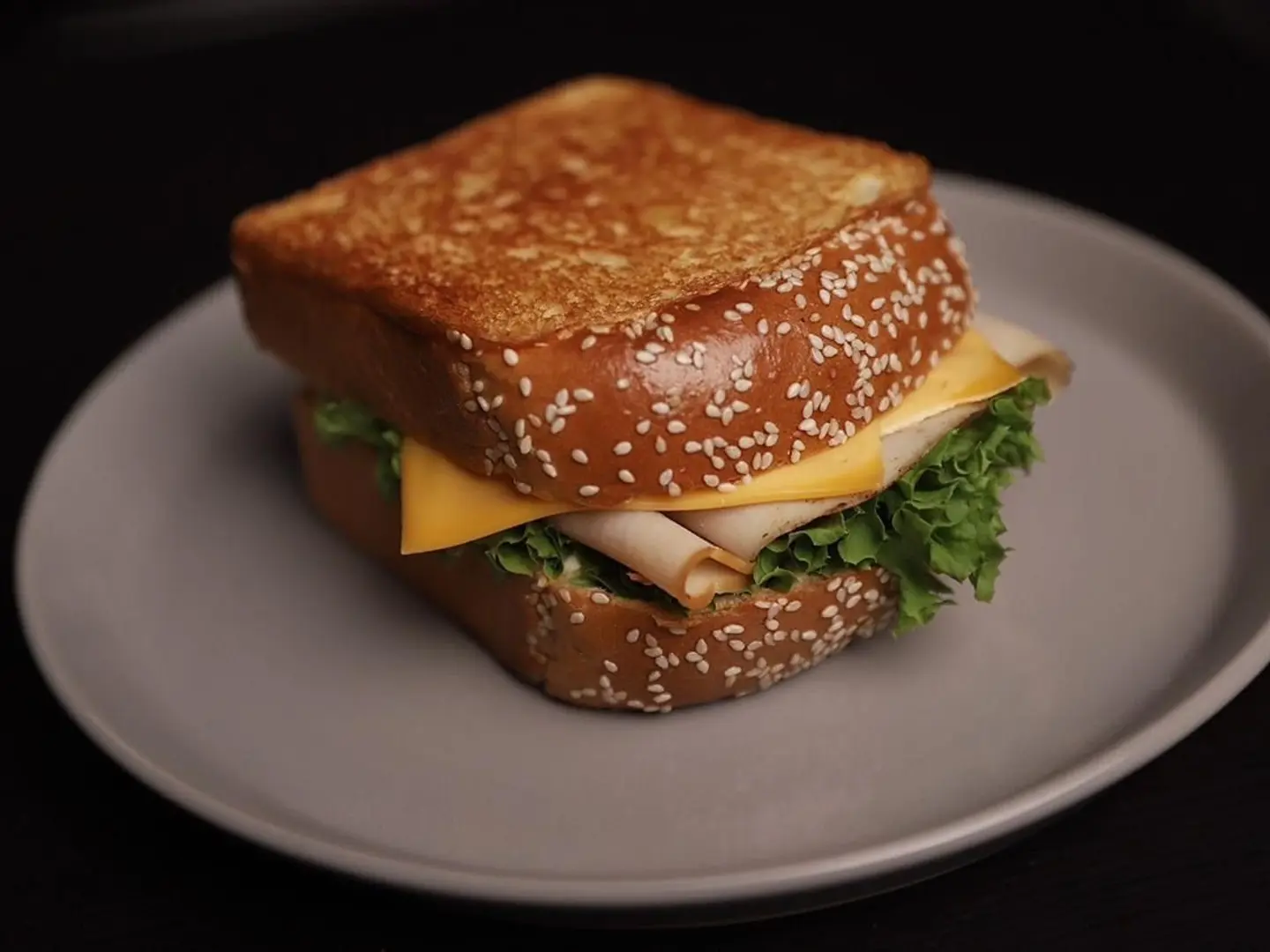 Smoked Turkey Sandwich