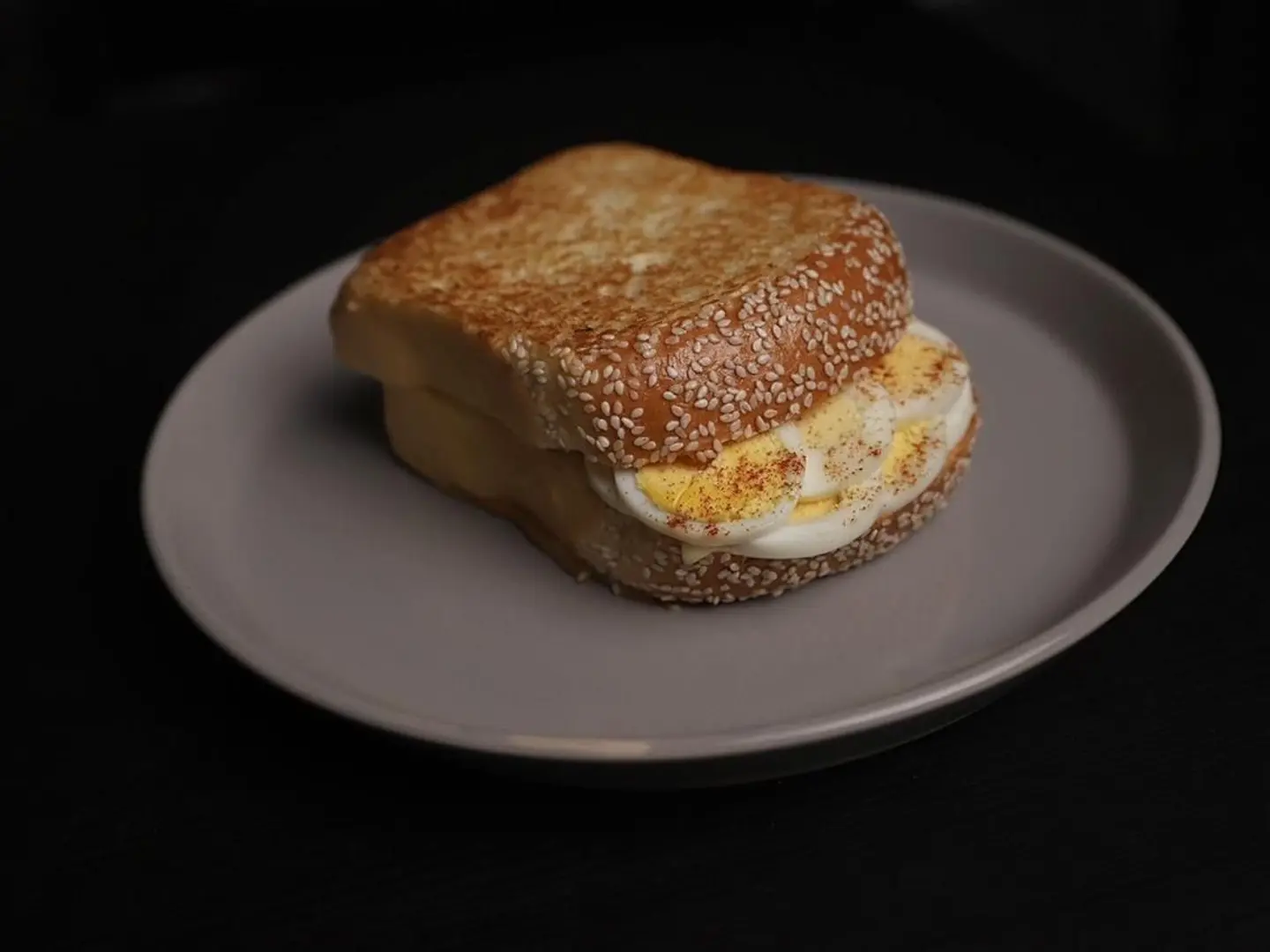 Boiled Egg Sandwich
