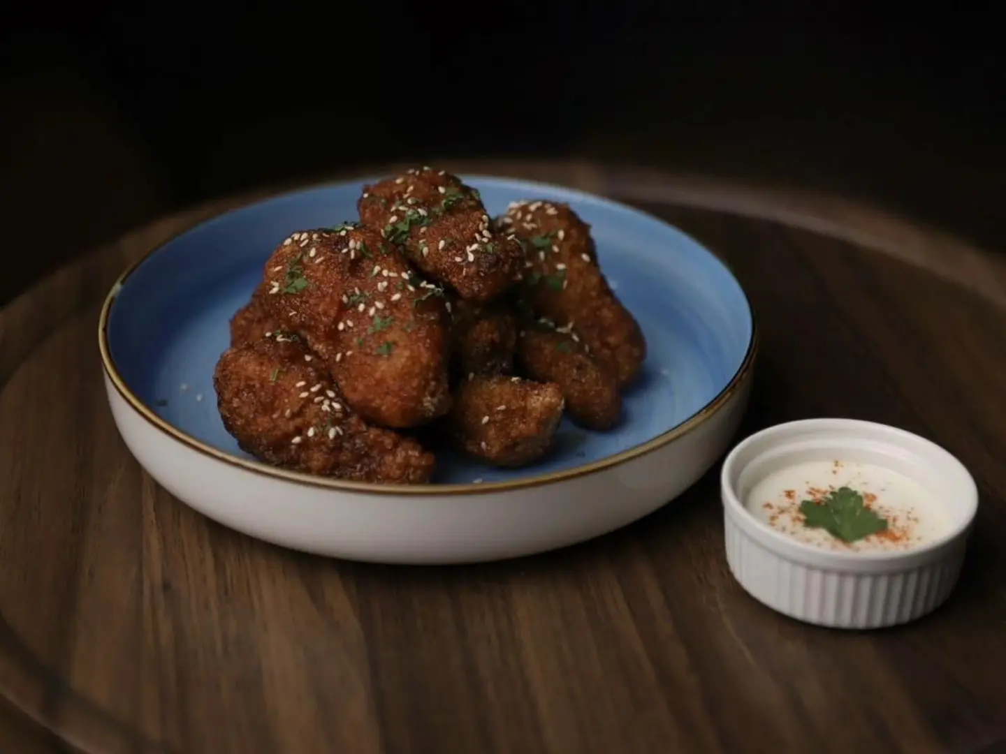 Asian Chicken Wings