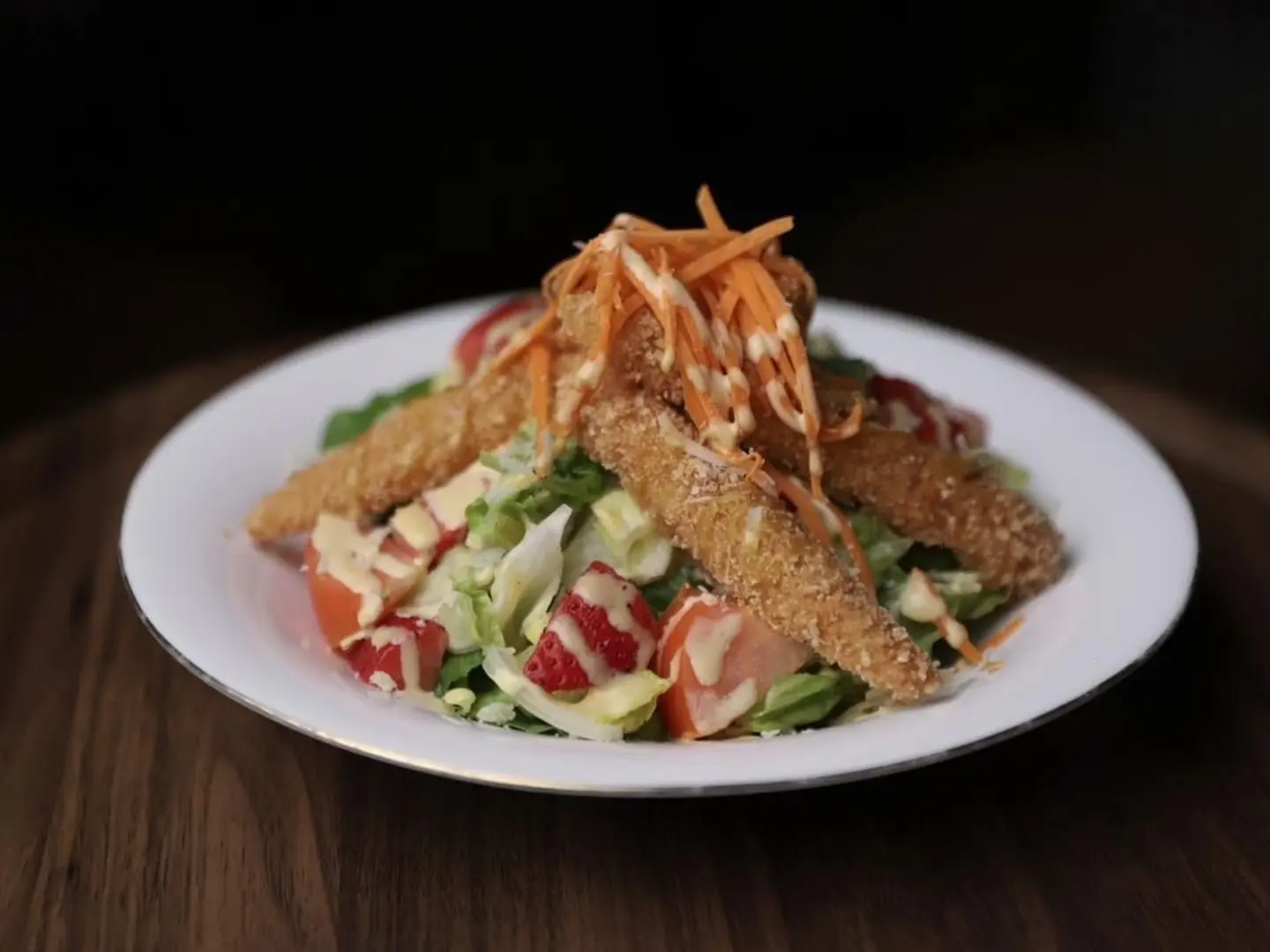 Crunchy Chicken Salad