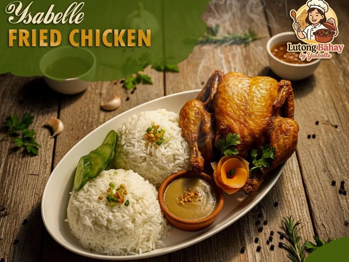 دجاج مقلي من إعداد إيزابيل