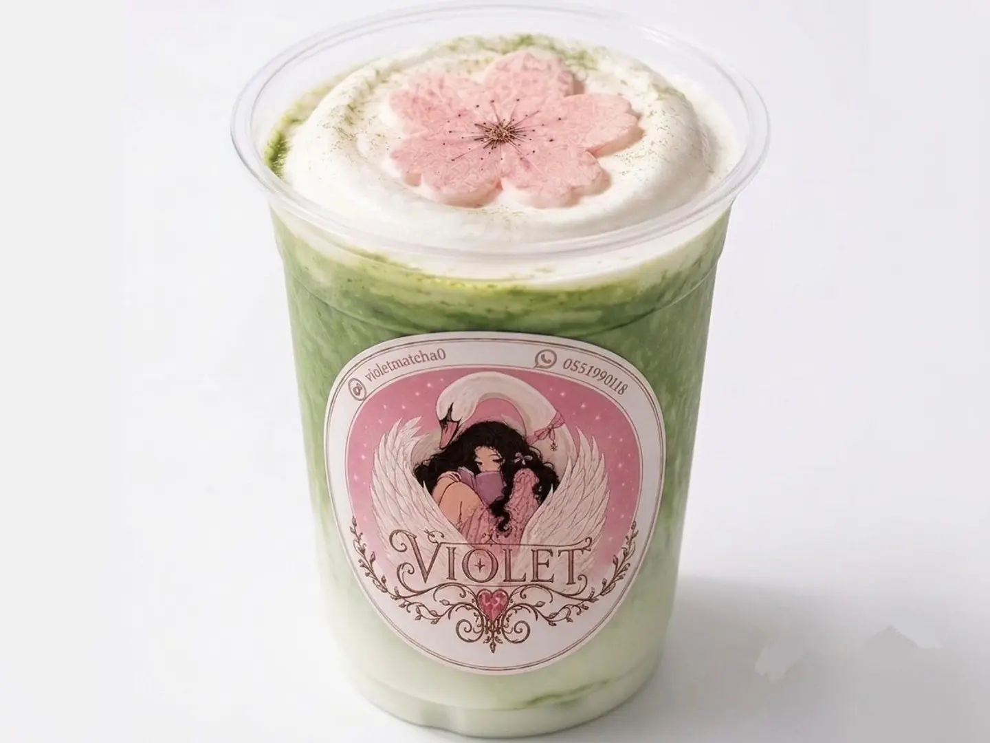 Matcha Violet Vanilla