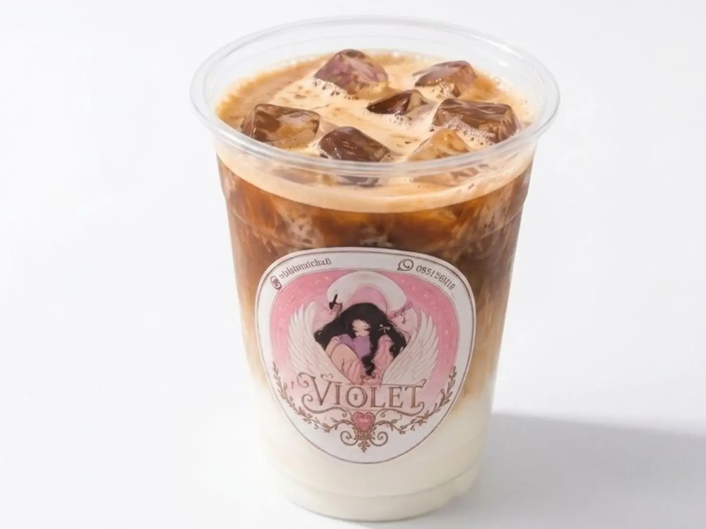 Spanish Latte Violet