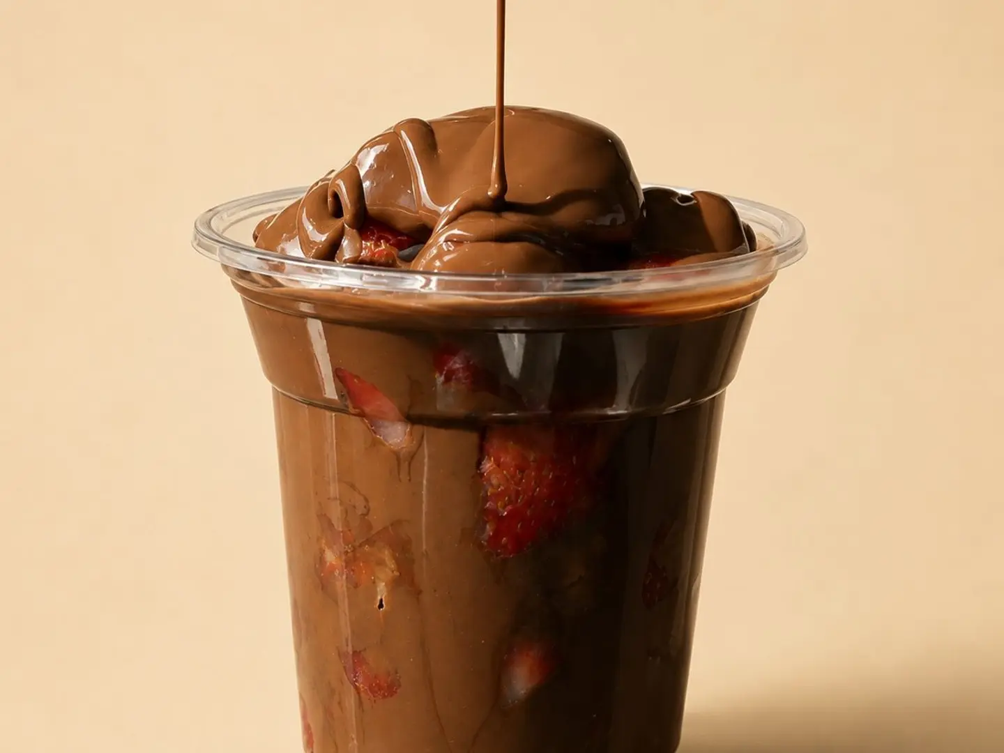 Chocolate Strawberry Java