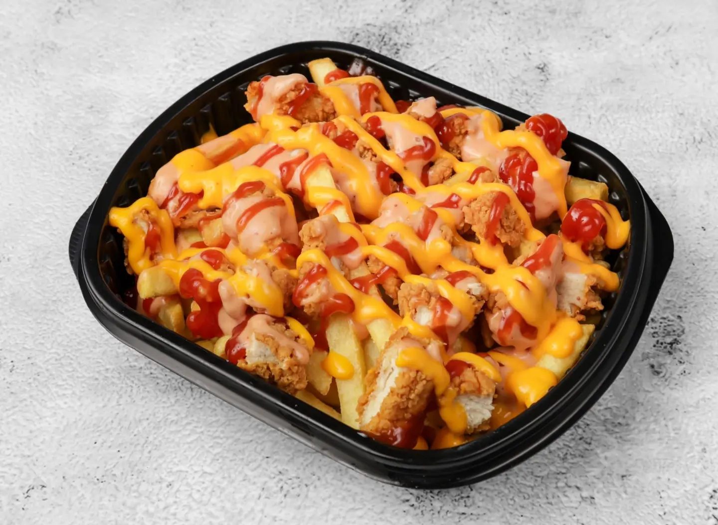 Loaded Chicken Fries