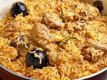 دجاج مدغوط
