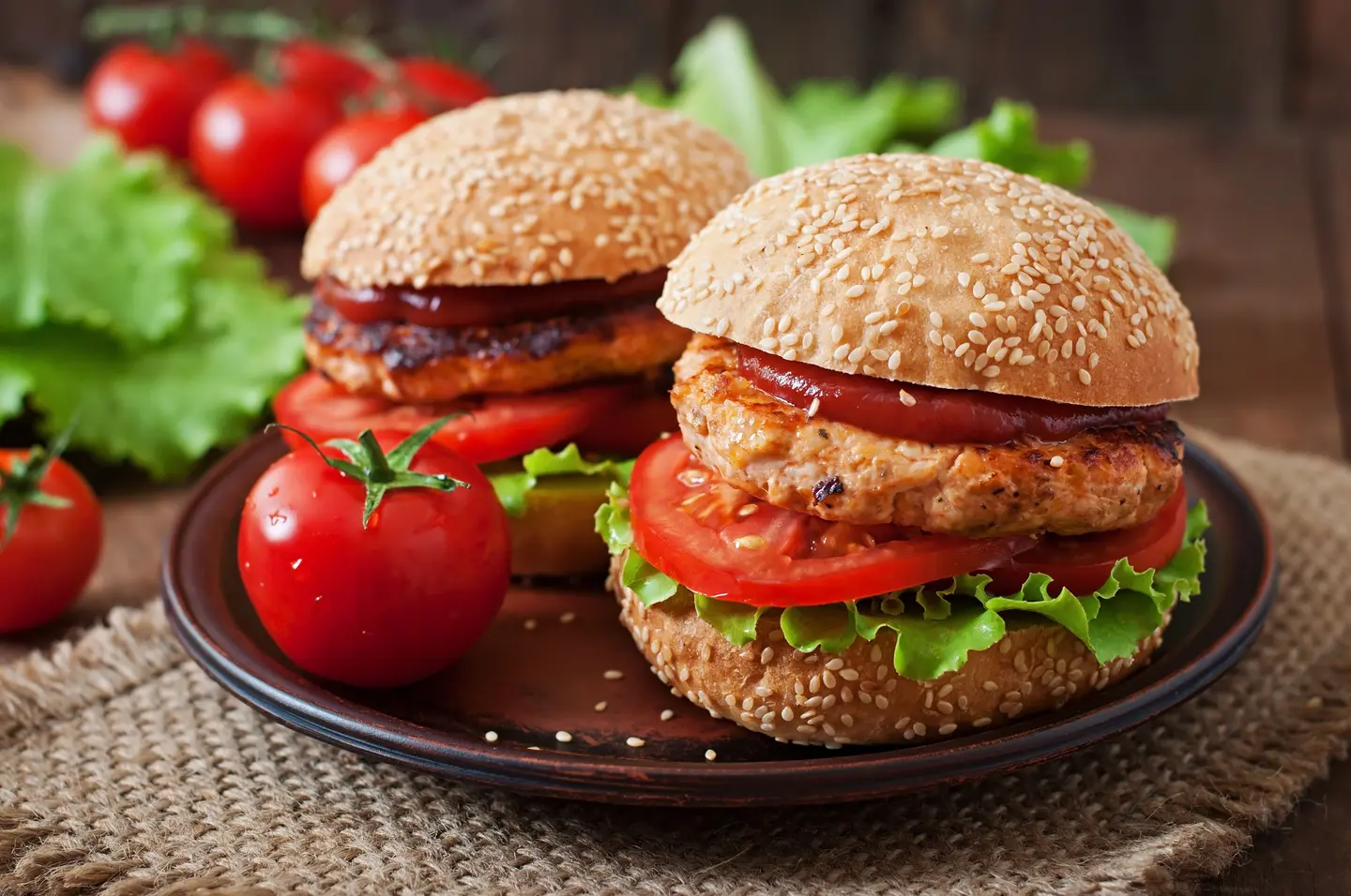 Chicken Burger